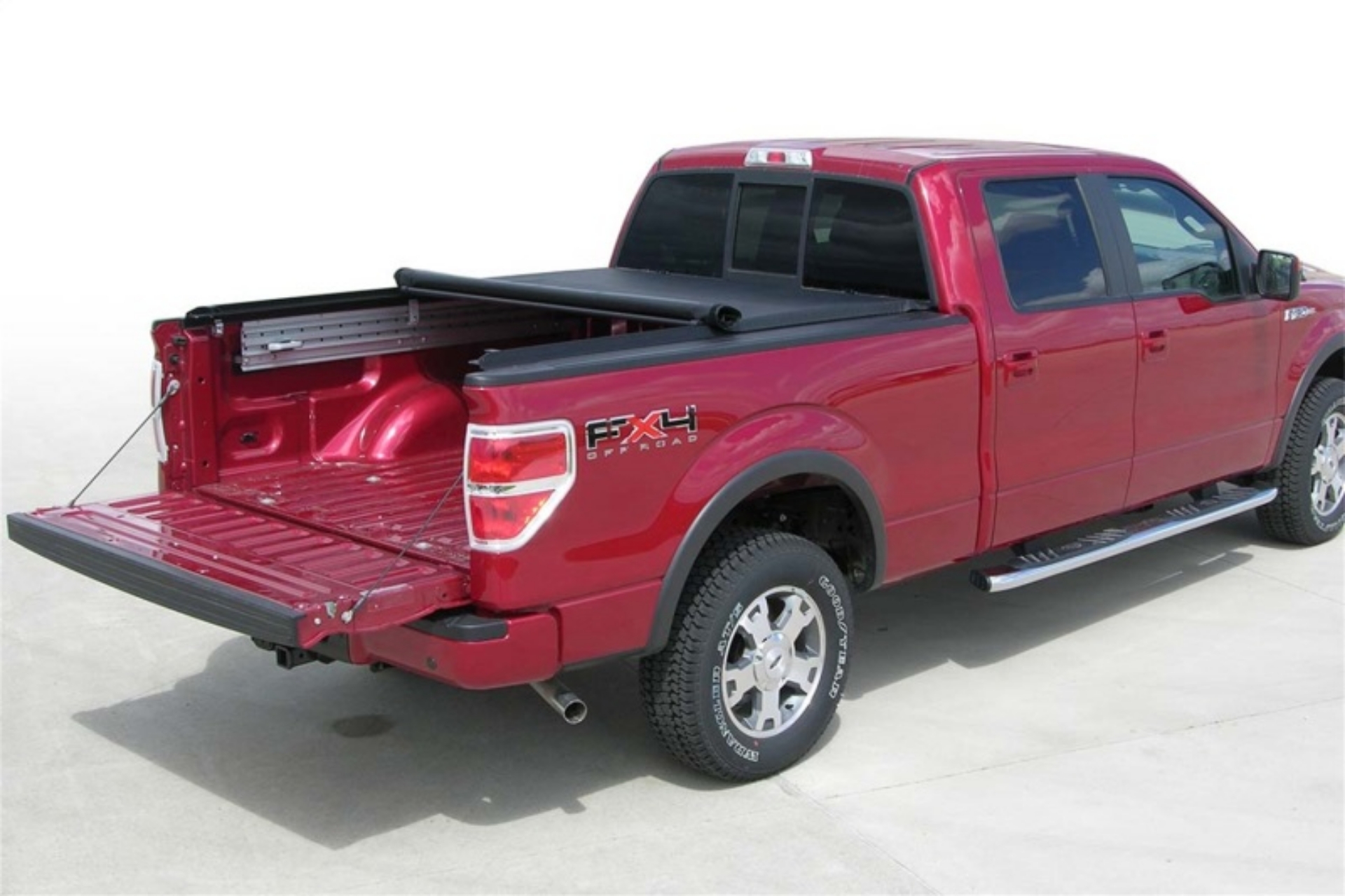 Picture of Access Original 08-14 Ford F-150 6ft 6in Bed w- Side Rail Kit Roll-Up Cover
