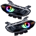 Picture of Oracle 13-14 Dodge Dart HID Style SMD HL - Black - ColorSHIFT