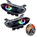 Picture of Oracle 13-14 Dodge Dart HID Style SMD HL - Black - ColorSHIFT