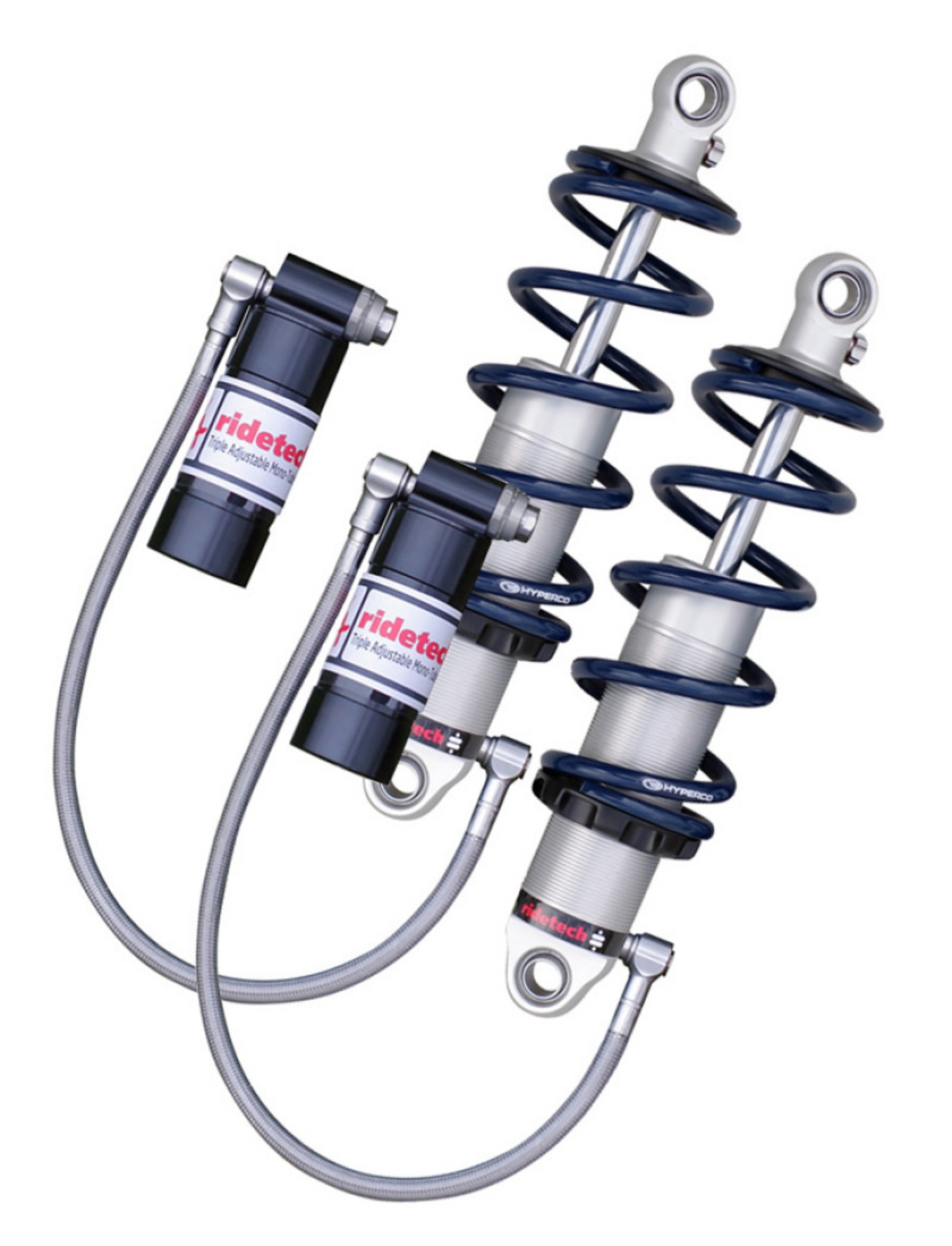Picture of Ridetech 79-93 Ford Mustang TQ Front Coil-Overs Use w- SLA & AM K-Member