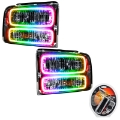 Picture of Oracle 05 Ford Excursion SMD HL - Chrome - ColorSHIFT