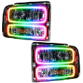 Picture of Oracle 05 Ford Excursion SMD HL - Chrome - ColorSHIFT w-o Controller