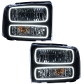 Picture of Oracle 05 Ford Excursion SMD HL - Black - White