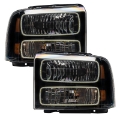Picture of Oracle 05 Ford Excursion SMD HL - Black - White