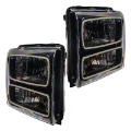 Picture of Oracle 05 Ford Excursion SMD HL - Black - White