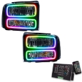 Picture of Oracle 05 Ford Excursion SMD HL - Black - ColorSHIFT w- 2-0 Controller