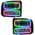 Picture of Oracle 05 Ford Excursion SMD HL - Black - ColorSHIFT w-o Controller