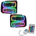 Picture of Oracle 05 Ford Excursion SMD HL - Black - ColorSHIFT w- Simple Controller