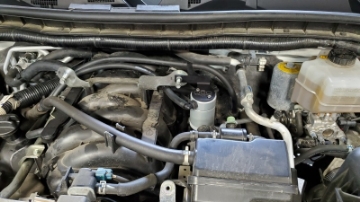 Picture of J&L 17-24 Nissan Armada - 14-24 Infiniti QX80 5-6L Driver Side Oil Separator 3-0 - Clear Anodize