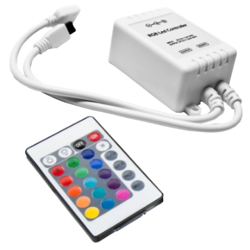 Picture of Oracle 03-06 Ford Expedition SMD HL - Black - ColorSHIFT w- Simple Controller SEE WARRANTY