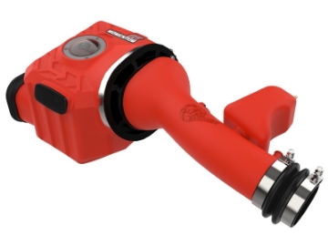 Picture of aFe Momentum GT Red Edition Cold Air Intake System w- Pro DRY S Filt Toyota FJ Cruiser 07-23 V6-4-0L