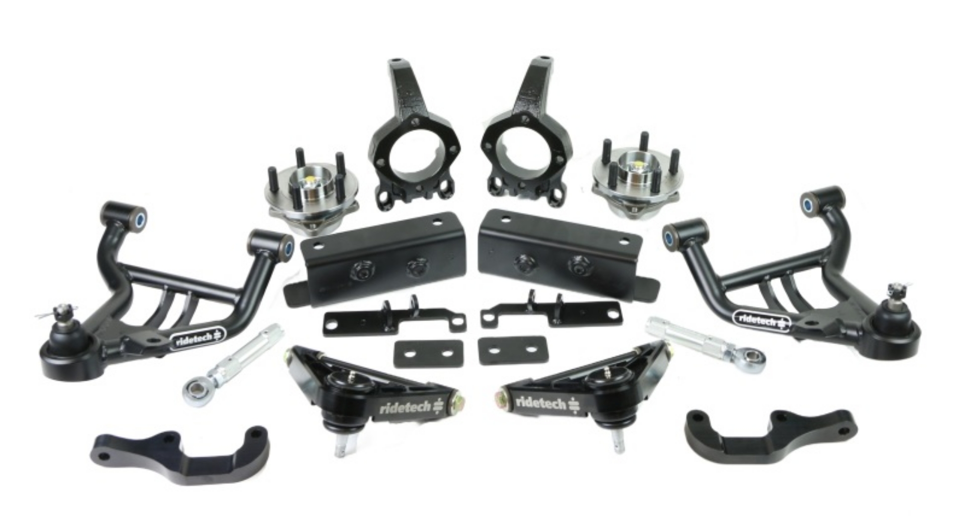 Picture of Ridetech 79-93 Ford Mustang w- Aftermarket K-Member Front SLA Suspension System