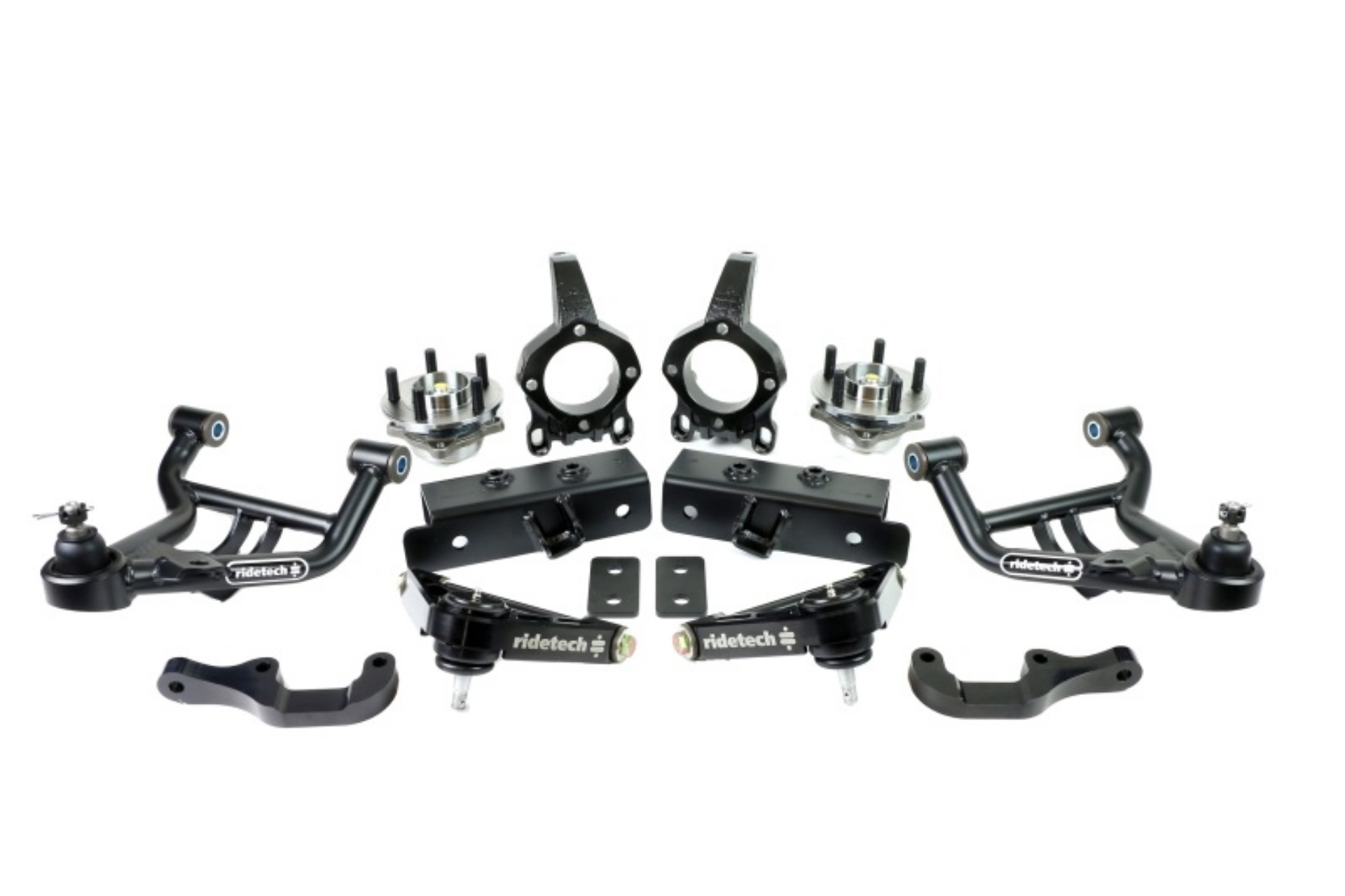 Picture of Ridetech 79-93 Ford Mustang w- Stock K-Member Front SLA Suspension System