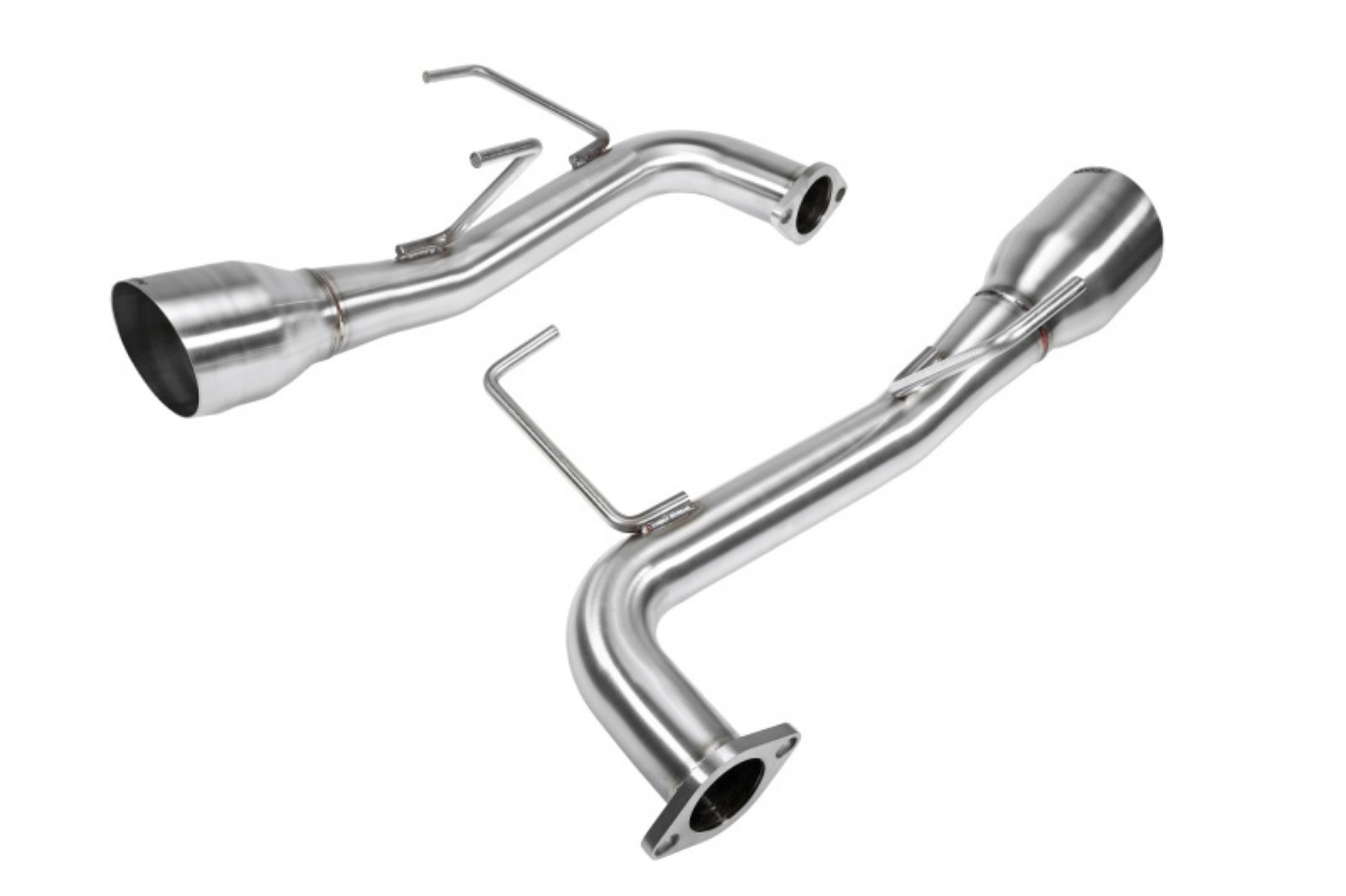Picture of PERRIN 15-21 Subaru STI-15-25 WRX SS Dual Tip Axle Back Exhaust Fits OE-AM Ctr Pipes