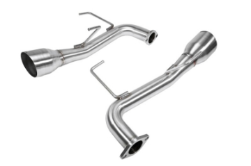 Picture of PERRIN 15-21 Subaru STI-15-25 WRX SS Dual Tip Axle Back Exhaust Fits OE-AM Ctr Pipes