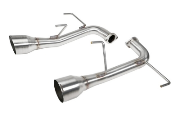 Picture of PERRIN 15-21 Subaru STI-15-25 WRX SS Dual Tip Axle Back Exhaust Fits OE-AM Ctr Pipes