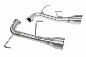 Picture of PERRIN 15-21 Subaru STI-15-25 WRX SS Dual Tip Axle Back Exhaust Fits OE-AM Ctr Pipes