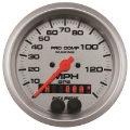 Picture of Autometer Marine Silver 3-3-8in- 140MPH GPS Speedometer Gauge
