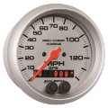 Picture of Autometer Marine Silver 3-3-8in- 140MPH GPS Speedometer Gauge
