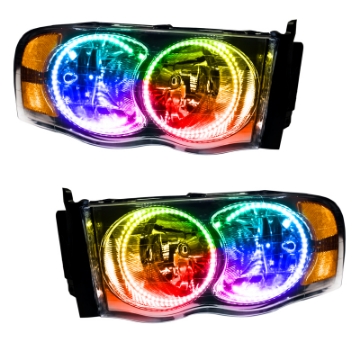 Picture of Oracle 02-05 Dodge Ram SMD HL - ColorSHIFT w- 2-0 Controller SEE WARRANTY