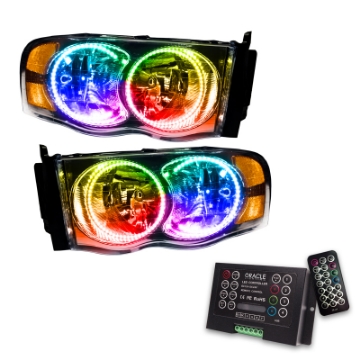 Picture of Oracle 02-05 Dodge Ram SMD HL - ColorSHIFT w- 2-0 Controller SEE WARRANTY