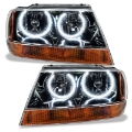 Picture of Oracle 99-04 Jeep Grand Cherokee SMD HL - Black - White