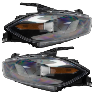 Picture of Oracle 13-16 Dodge Dart SMD HL - Black - Halogen - ColorSHIFT w-o Controller