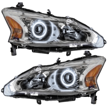 Picture of Oracle 13-15 Nissan Altima Sedan SMD HL - White