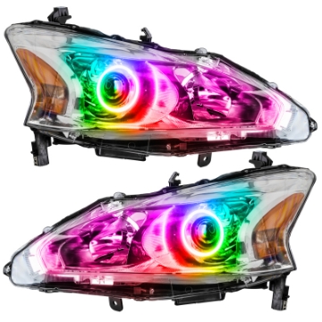 Picture of Oracle 13-15 Nissan Altima Sedan SMD HL - ColorSHIFT w- 2-0 Controller