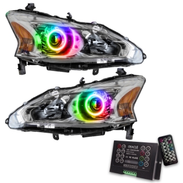 Picture of Oracle 13-15 Nissan Altima Sedan SMD HL - ColorSHIFT w- 2-0 Controller