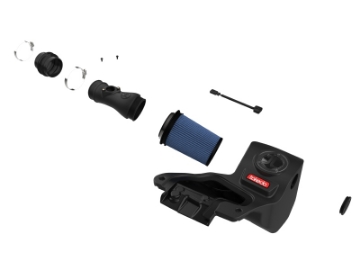Picture of aFe 22-23 Honda Civic L4 1-5L t Takeda Momentum Cold Air Intake System w- Pro 5R Filter