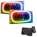 Picture of Oracle 99-04 Ford F250 LED HL - ColorSHIFT w- 2-0 Controller