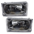 Picture of Oracle 99-04 Ford F250 LED HL - ColorSHIFT w- 2-0 Controller