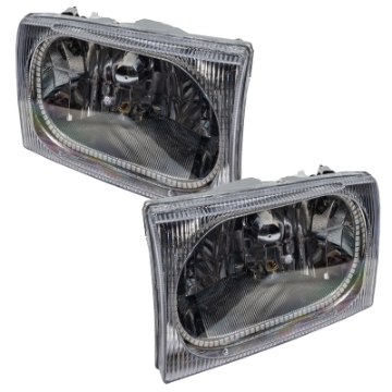 Picture of Oracle 99-04 Ford F250 LED HL - ColorSHIFT w- 2-0 Controller