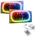 Picture of Oracle 99-04 Ford F250 LED HL - ColorSHIFT w- Simple Controller