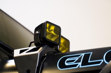 Picture of DV8 Offroad 3in Elite Series LED Amber Pod Light
