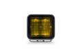 Picture of DV8 Offroad 3in Elite Series LED Amber Pod Light