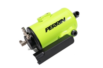 Picture of PERRIN 22-24 Subaru WRX Air Oil Separator - Neon Yellow