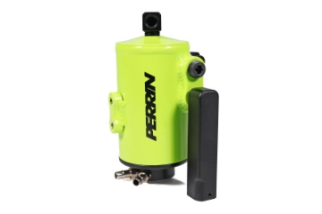 Picture of PERRIN 22-24 Subaru WRX Air Oil Separator - Neon Yellow