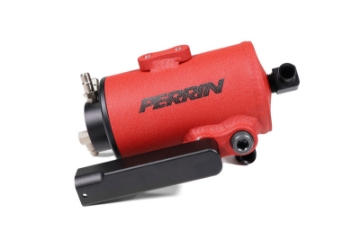 Picture of PERRIN 22-24 Subaru WRX Air Oil Separator - Red