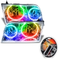 Picture of Oracle 98-11 Ford Crown Victoria SMD HL - Chrome - Halogen - ColorSHIFT