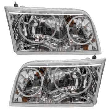 Picture of Oracle 98-11 Ford Crown Victoria SMD HL - Chrome - Halogen - ColorSHIFT