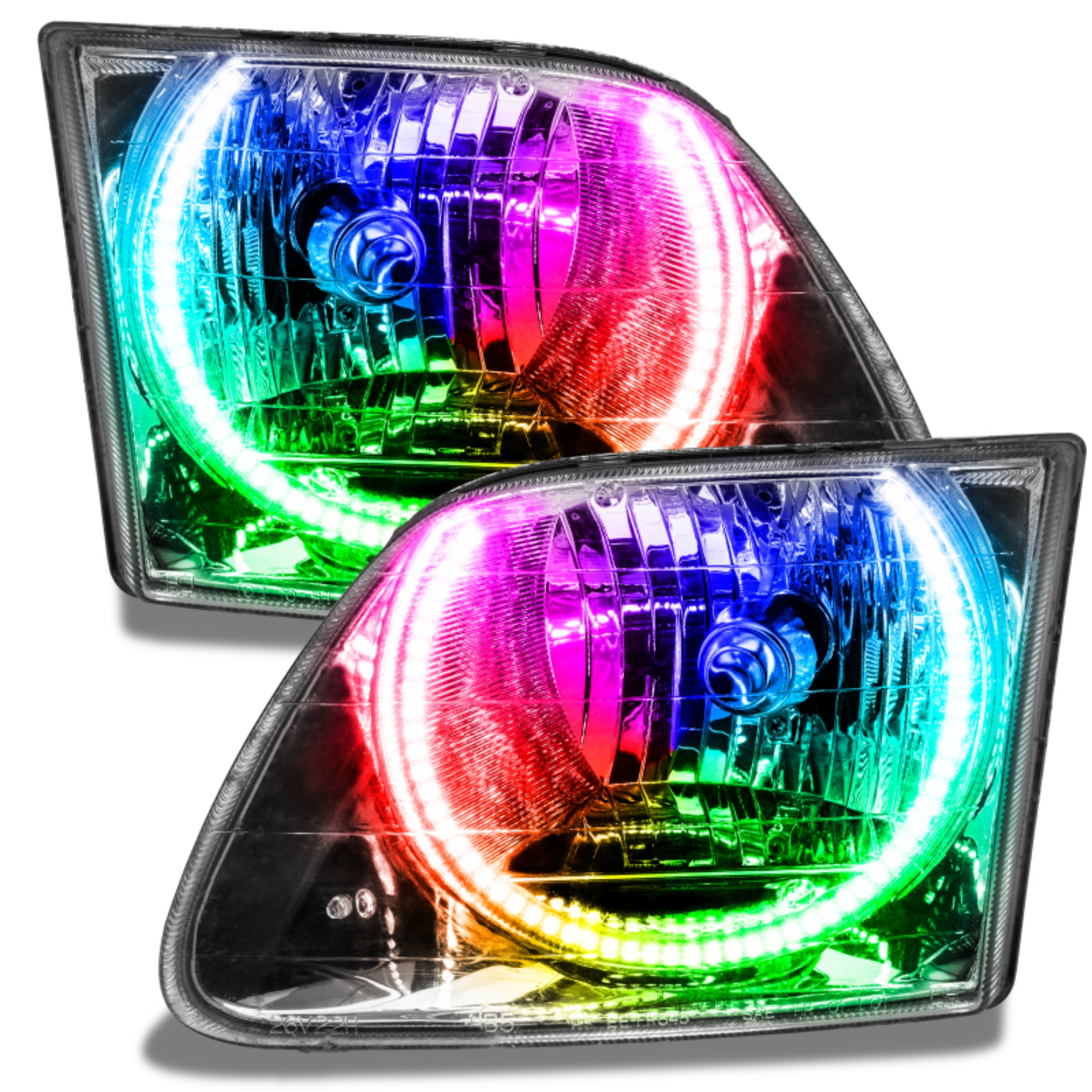 Picture of Oracle 97-03 Ford F-150 SMD HL - ColorSHIFT w-o Controller