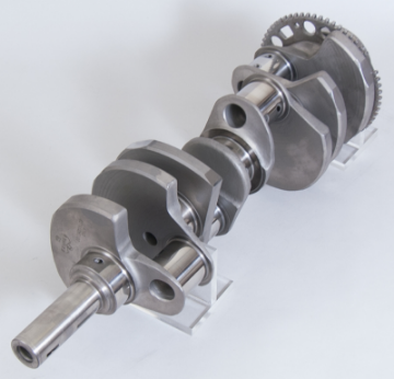 Picture of Eagle Chevrolet LS Forged 4340 Steel Crank Long Snout 4-125 in Stroke - 58 Tooth Reluctor