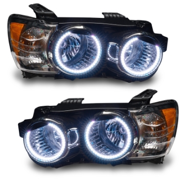 Picture of Oracle 12-15 Chevrolet Sonic Pre-Assembled SMD Headlights - White