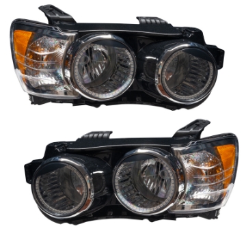 Picture of Oracle 12-15 Chevrolet Sonic Pre-Assembled SMD Headlights - White