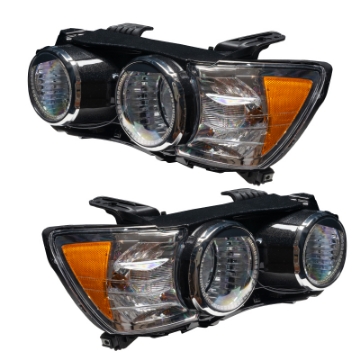 Picture of Oracle 12-15 Chevrolet Sonic Pre-Assembled SMD Headlights - ColorSHIFT w- 2-0 Controller