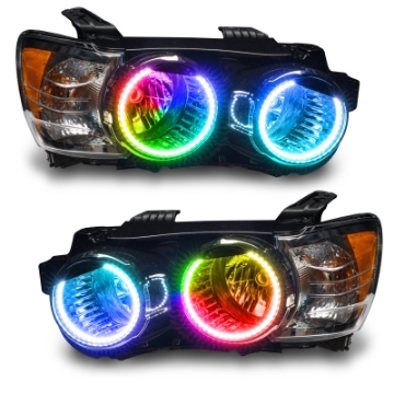 Picture of Oracle 12-15 Chevrolet Sonic Pre-Assembled SMD Headlights - ColorSHIFT w-o Controller