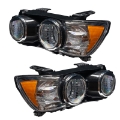 Picture of Oracle 12-15 Chevy Sonic Pre-Assembled SMD Headlights - ColorSHIFT w- Simple Controller