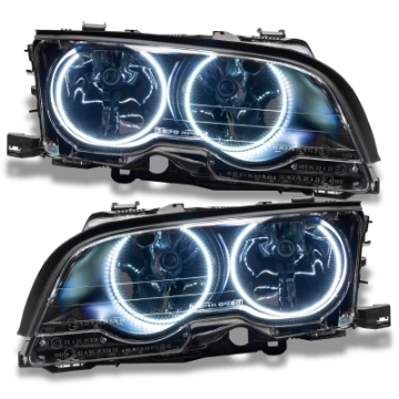 Picture of Oracle 99-01 BMW 3 Series Coupe SMD HL - Halogen - White